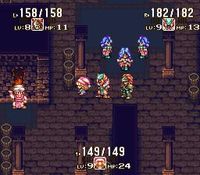 une photo d'Ã©cran de Seiken Densetsu 3 sur Nintendo Super Nes